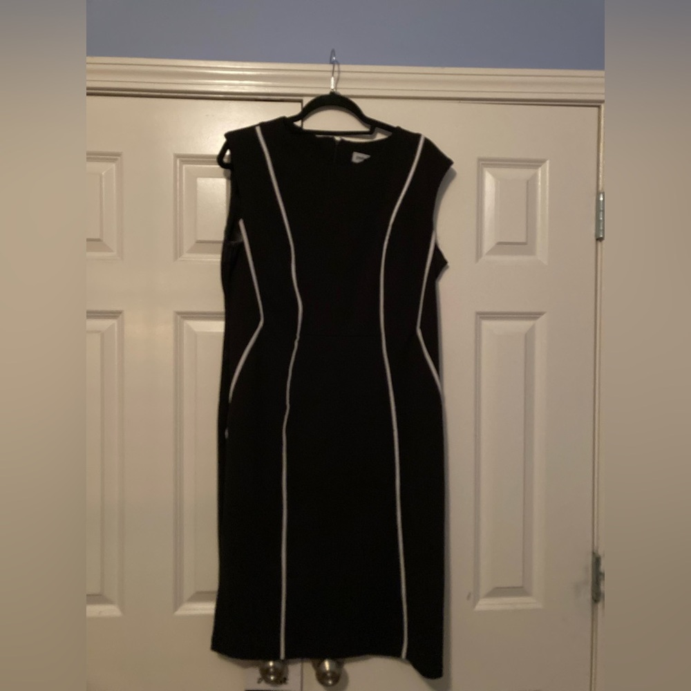 Simple Everyday Black Dress